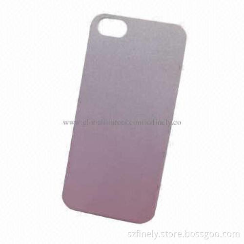 PC case for iPhone 5/5S, glitter gradient effect, cool and fashionable